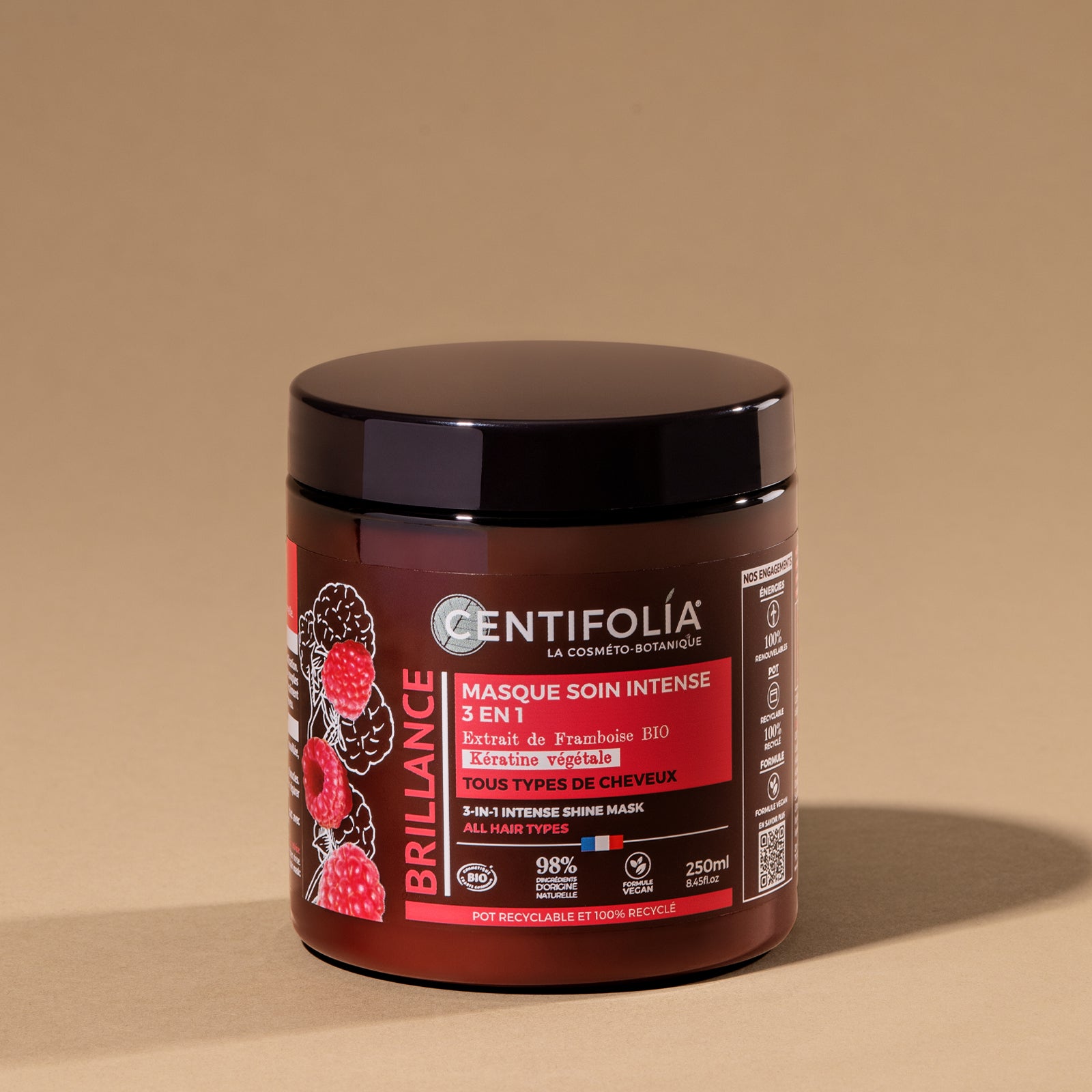 3 in 1 Intense Shine Hair Mask