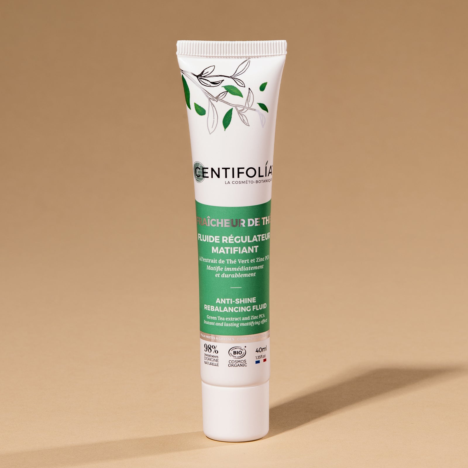 Anti-Shine Rebalancing Fluid