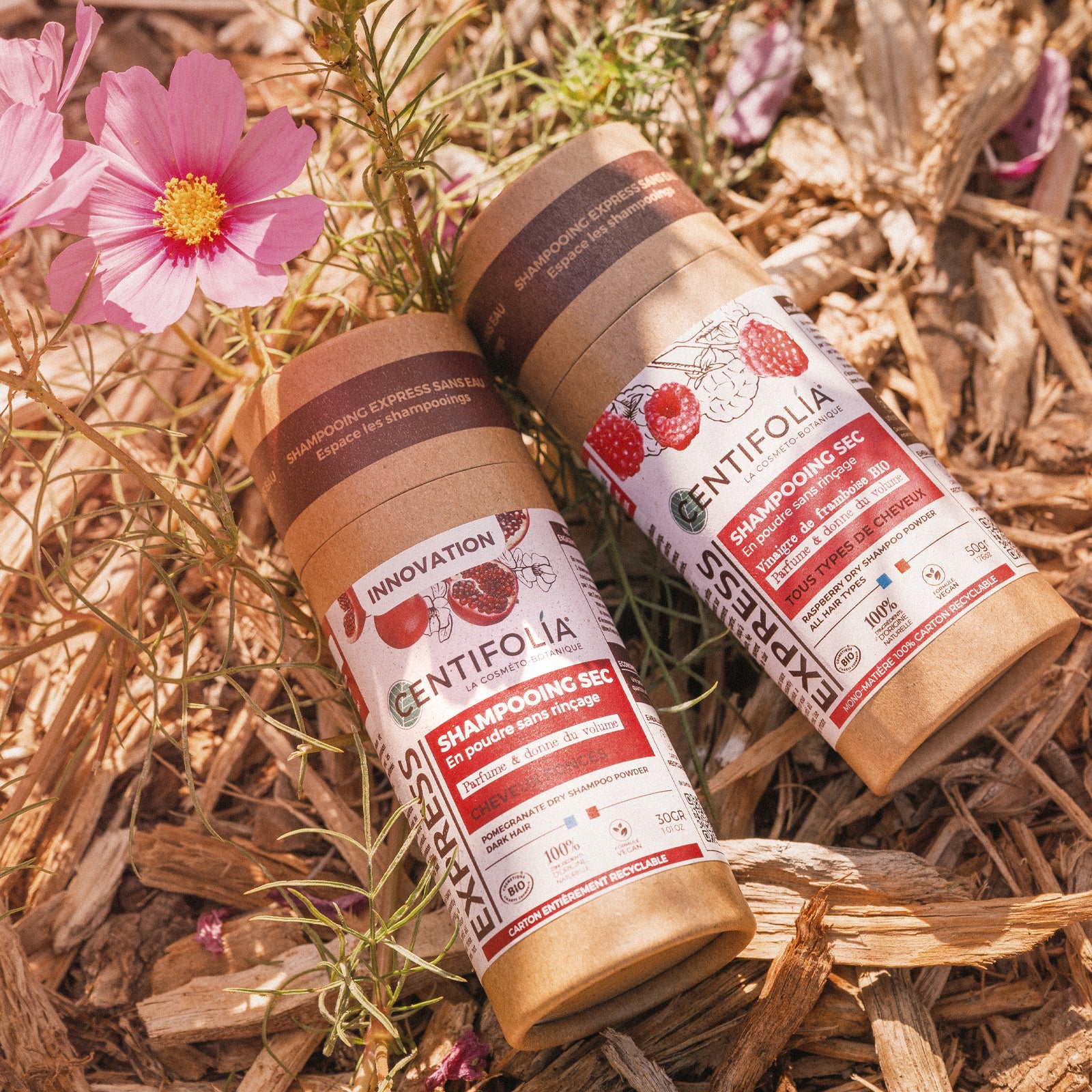 Pomegranate Dry Shampoo
