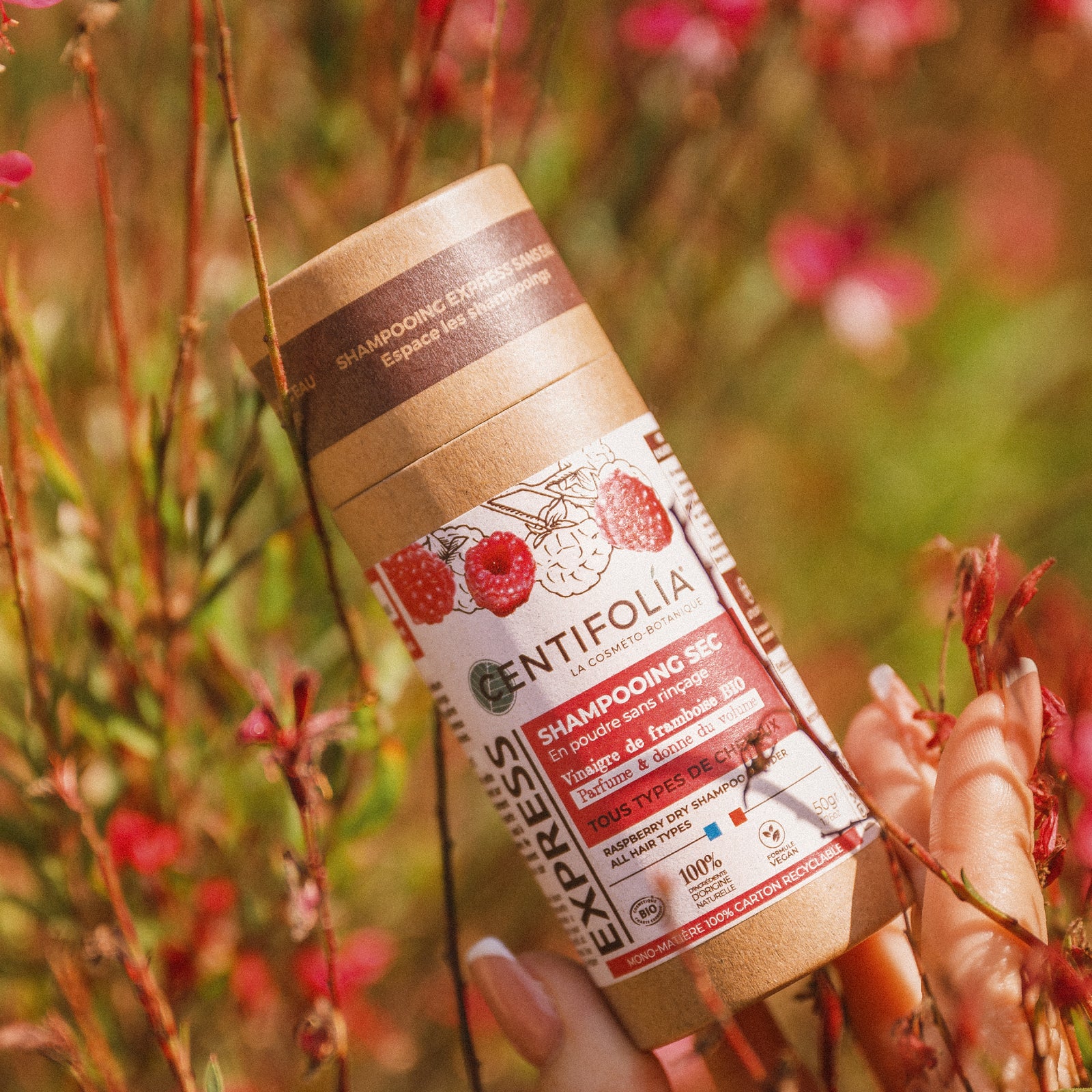 Raspberry Dry Shampoo