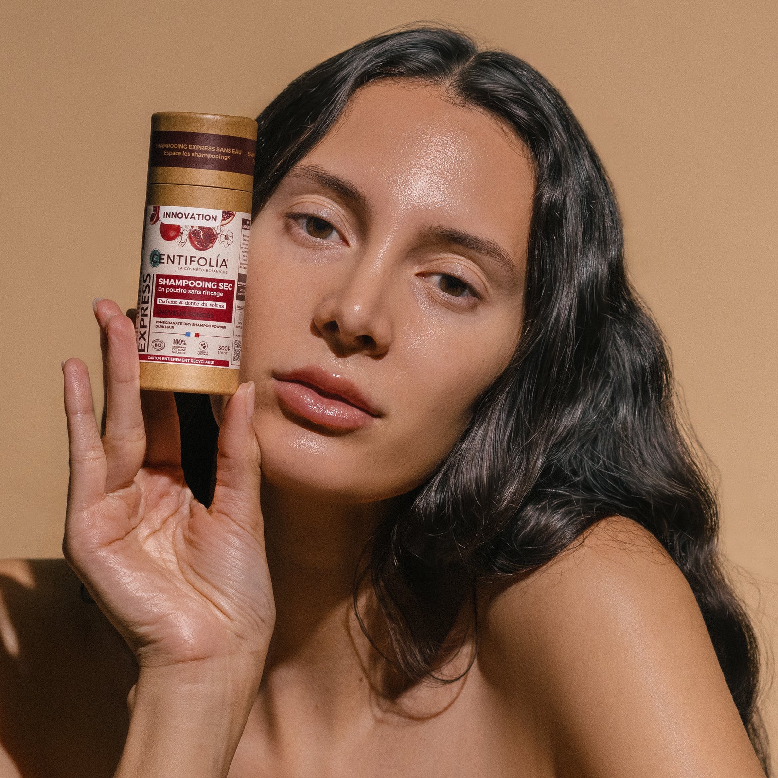 Pomegranate Dry Shampoo