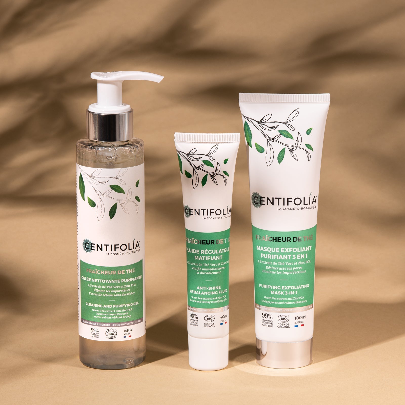 PURIFYING GREEN TEA ESSENCE